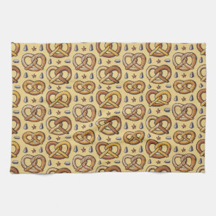 "Twist & Shout: A Pretzel Party" Kitchen Towel