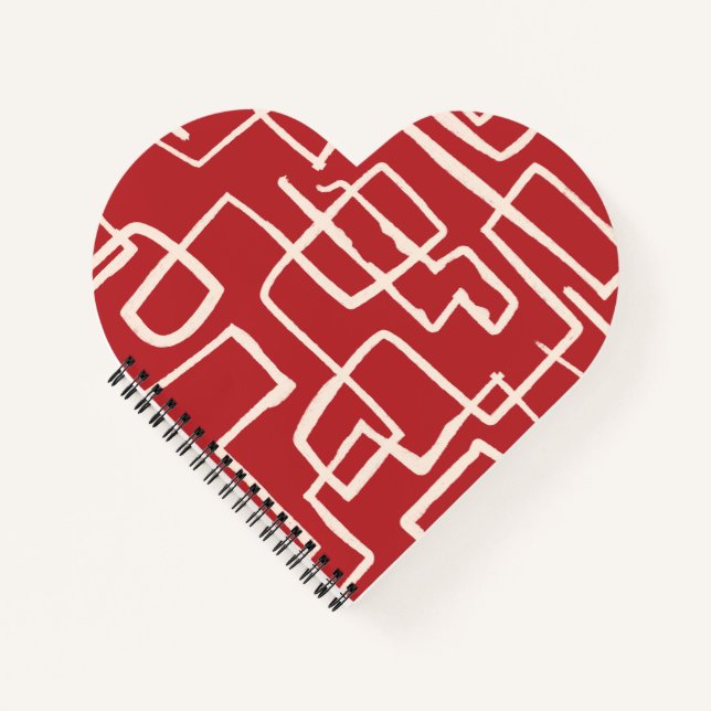 Twist & Turn Red Notebook (Front)