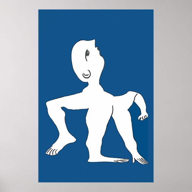 Twisted , Abstract Poster (Front)