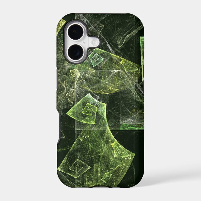 Twisted Balance Abstract Art (Back)