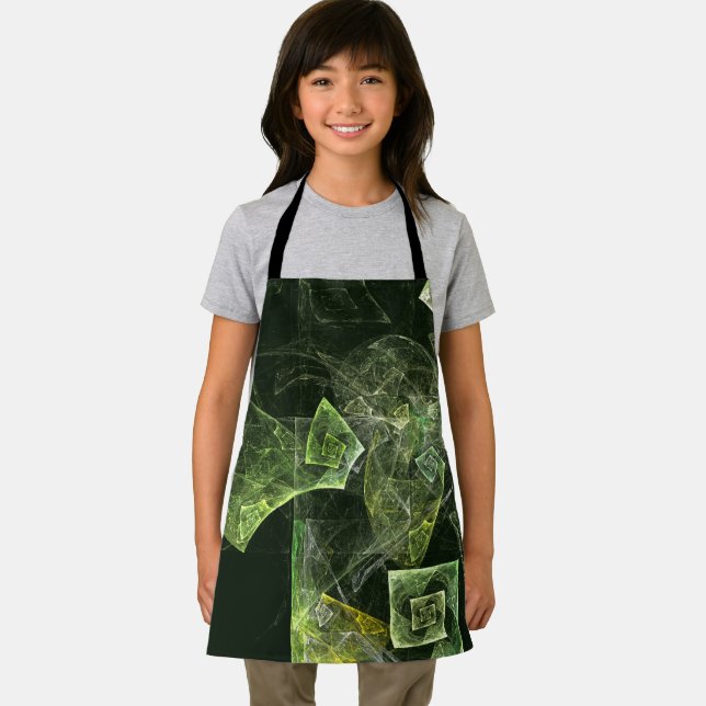 Twisted Balance Abstract Art Apron (Insitu)