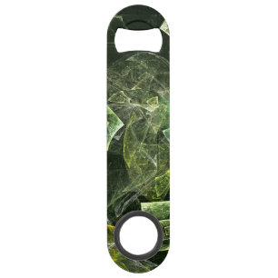 Twisted Balance Abstract Art Bar Key