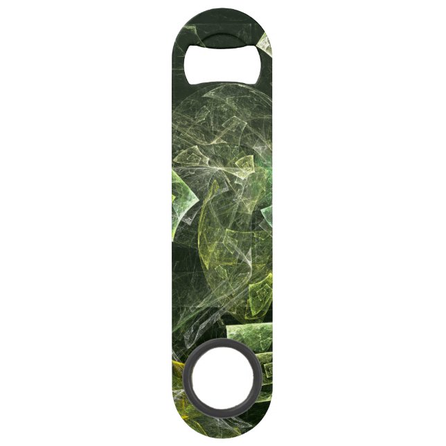 Twisted Balance Abstract Art Bar Key (Front)