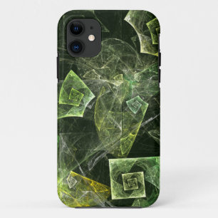 Twisted Balance Abstract Art iPhone 11 Case