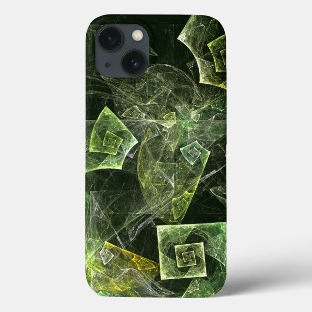 Twisted Balance Abstract Art Case-Mate iPhone Case (Back)