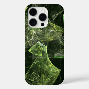 Twisted Balance Abstract Art iPhone 16 Pro Case