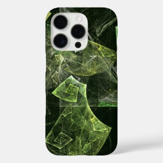 Twisted Balance Abstract Art iPhone 16 Pro Case