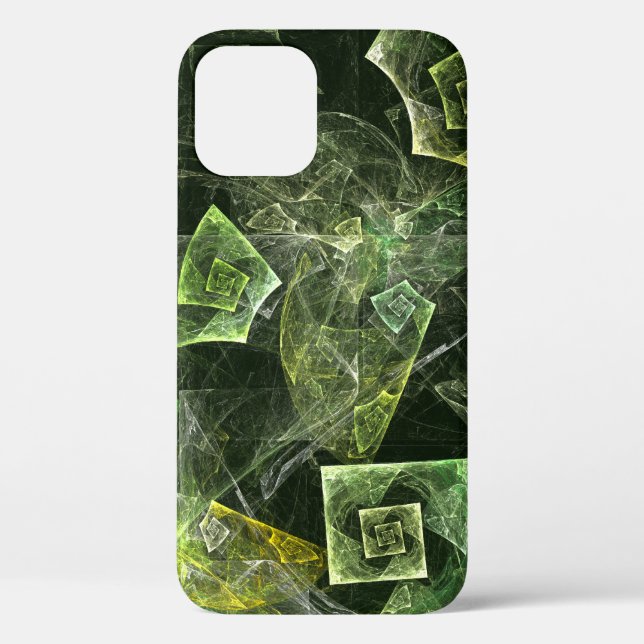 Twisted Balance Abstract Art Case-Mate iPhone Case (Back)