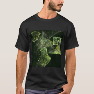 Twisted Balance Abstract Art T-Shirt