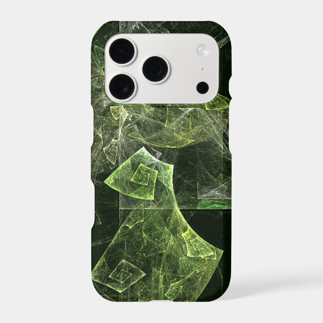 Twisted Balance Fractal Geometry Light Abstract (Back)