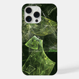 Twisted Balance Fractal Geometry Light Abstract iPhone 15 Pro Max Case