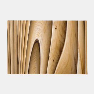 Twisted Bamboo Doormat