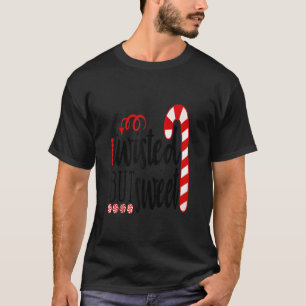 Twisted But Sweet Funny Christmas Candy Cane Shirt