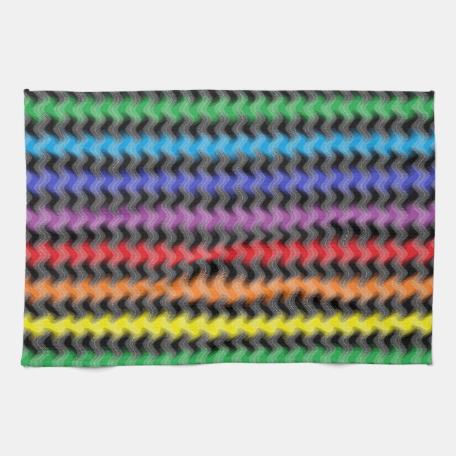 Twisted Colours Kitchen Towel (Horizontal)
