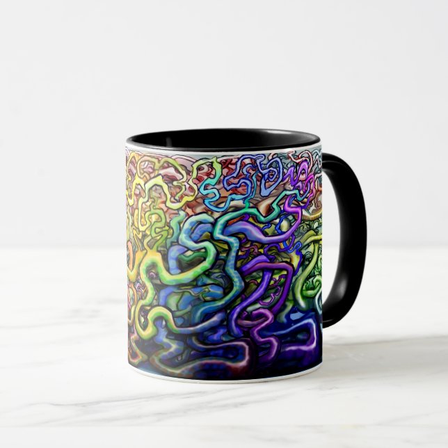 Twisted Colours Mug (Front Right)