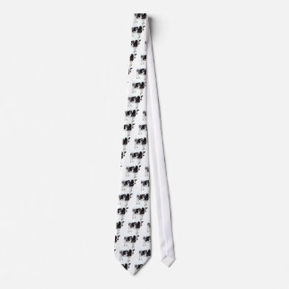 Twisted Cow Design Tie