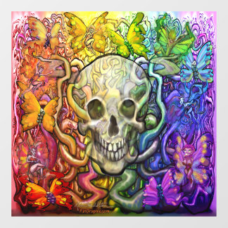Twisted Creation Rainbow Magic Window Cling
