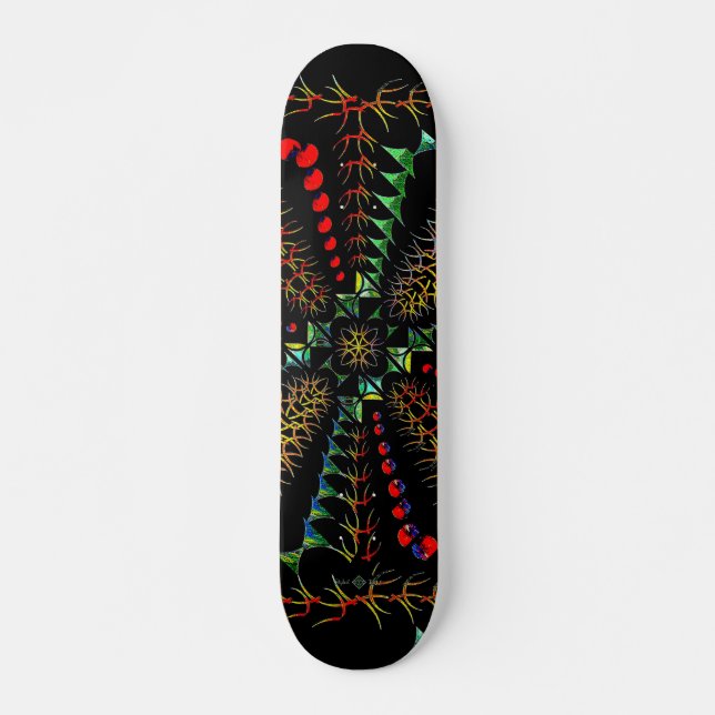 Twisted Dreams Skateboard (Front)
