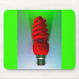 Twisted Florecense Mouse Pad