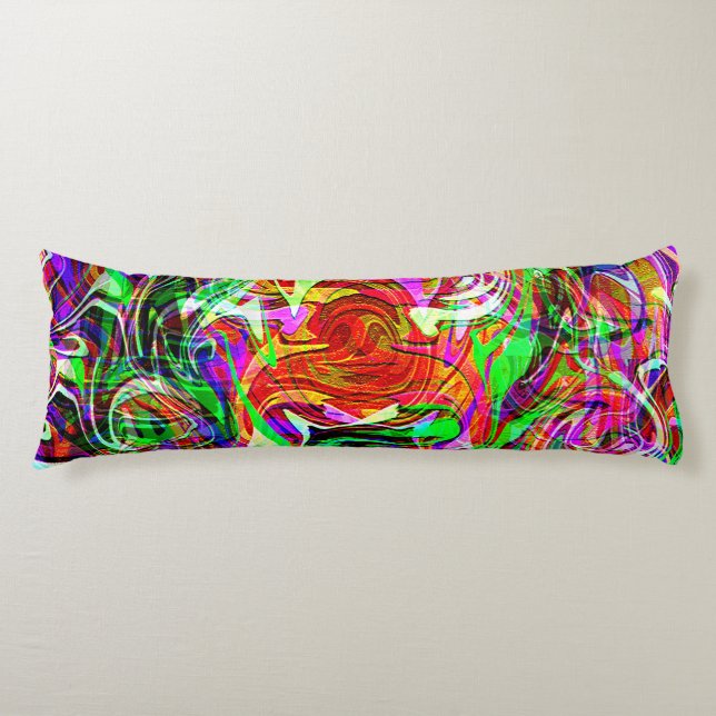 Twisted&Flowing..... Body Pillow (Front)