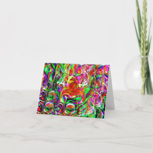 Twisted&Flowing..... Card