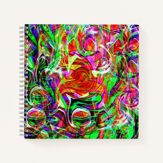 Twisted&Flowing..... Notebook