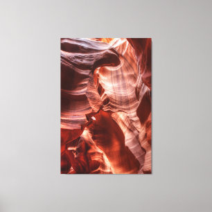 Twisted Gap Canvas Print