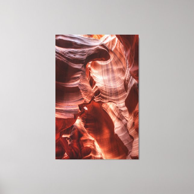 Twisted Gap Canvas Print (Front)