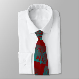 twisted geometry tie