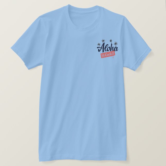 TWISTED HILO ALOHA TSHIRT  (Design Front)