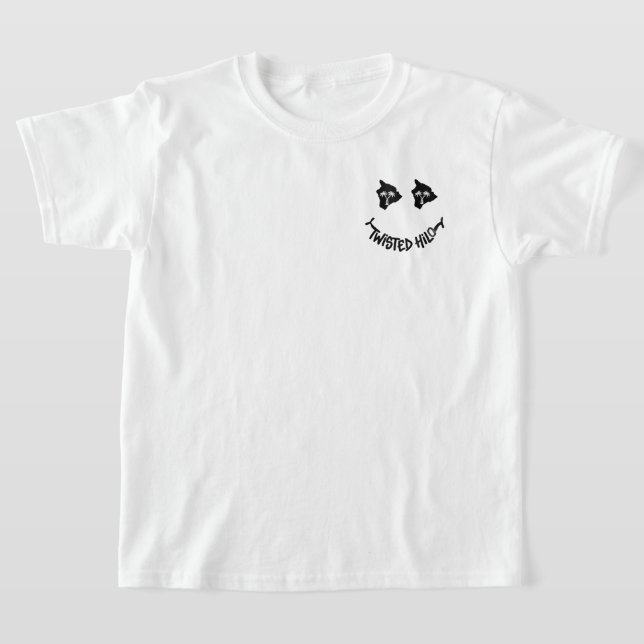 TWISTED HILO KIDS  T-Shirt (Laydown)