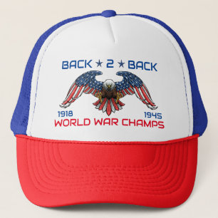 TWISTED HILO MERICA' TRUCKER HAT 