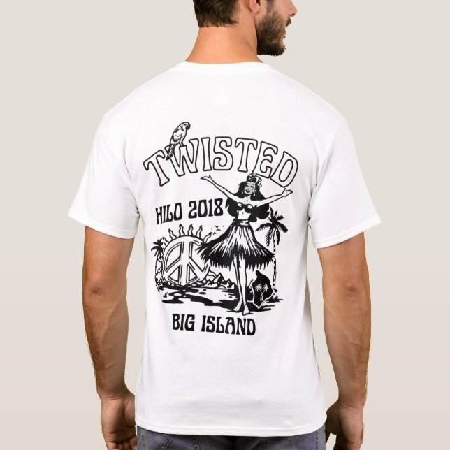 TWISTED HILO T-Shirt (Back)