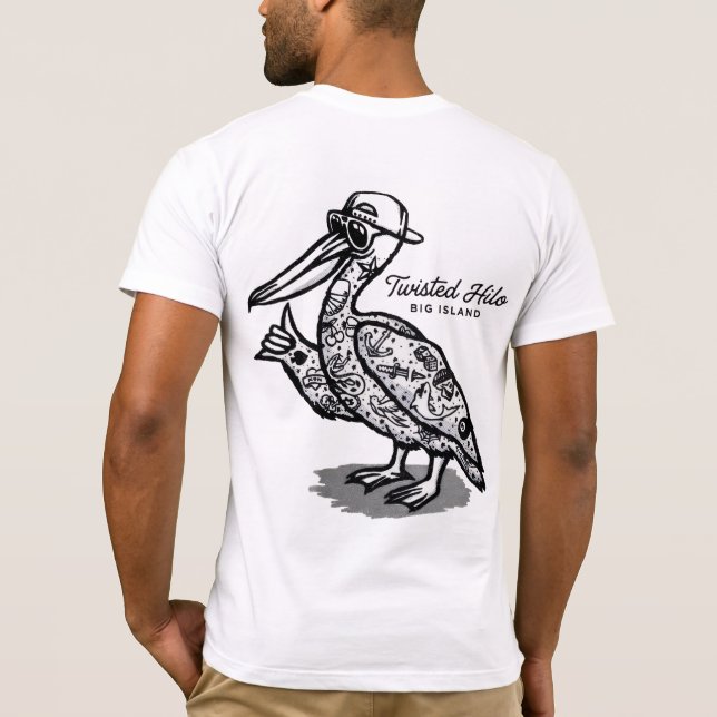 TWISTED HILO  T-Shirt (Back)