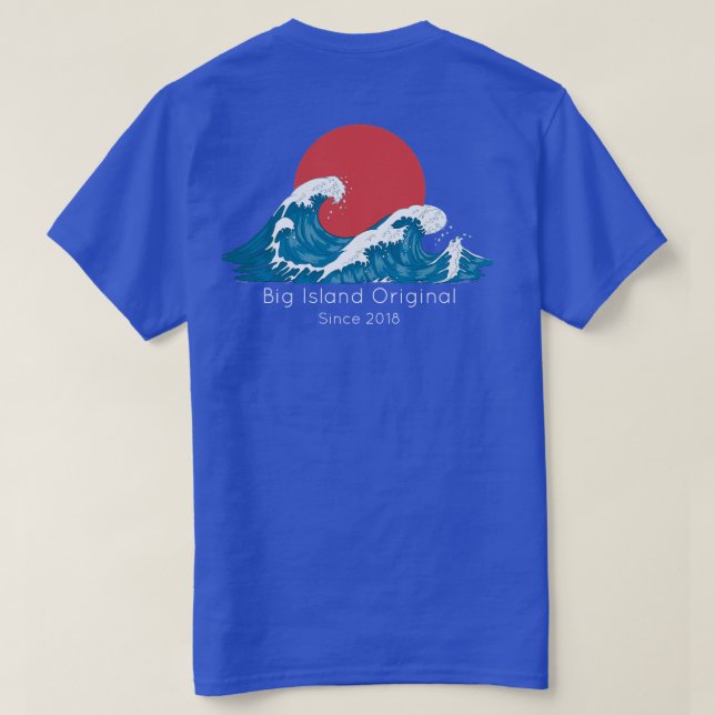 TWISTED HILO TSHIRT  (Design Back)