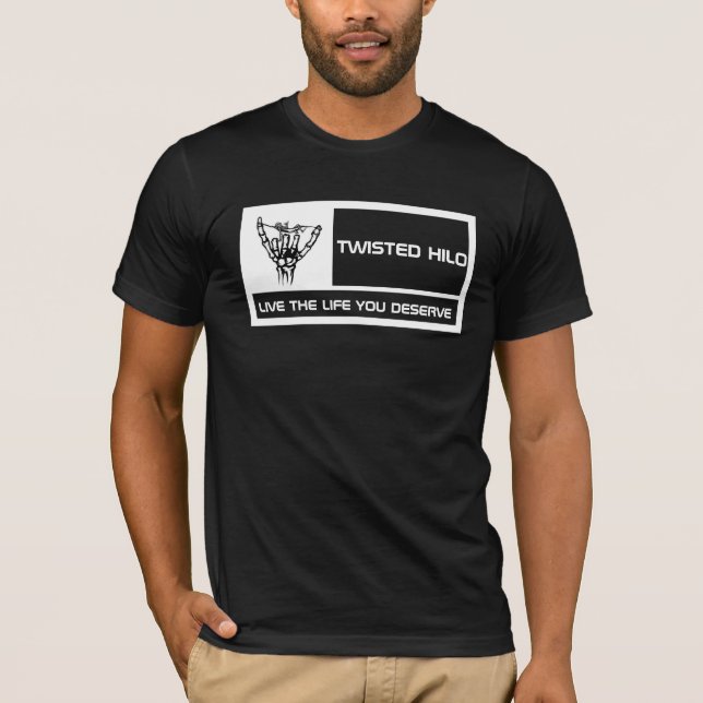 TWISTED HILO TSHIRT  (Front)