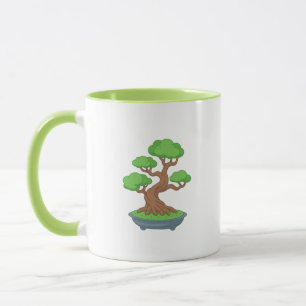 Twisted Japanese Bonsai Tree Mug