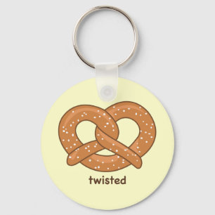 Twisted Keychain