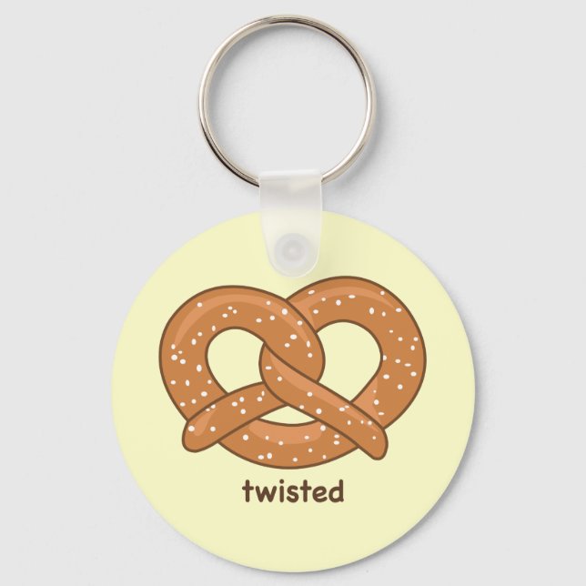 Twisted Keychain (Front)