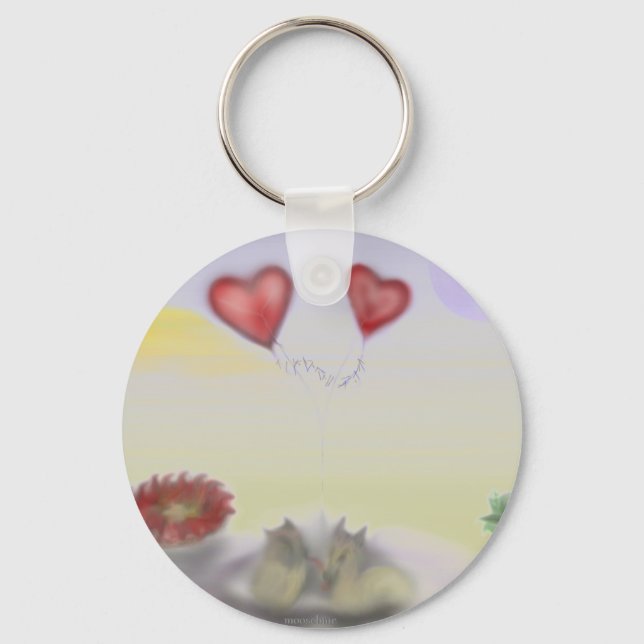 Twisted kites keychain (Front)