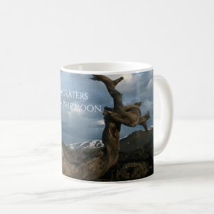Twisted Limber Pine Trunk, Craters of the Moon Coffee Mug