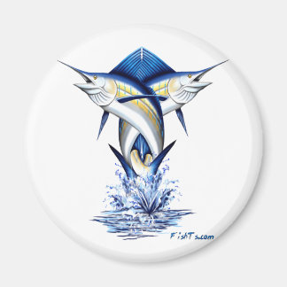 Twisted Marlins Jumping Magnet