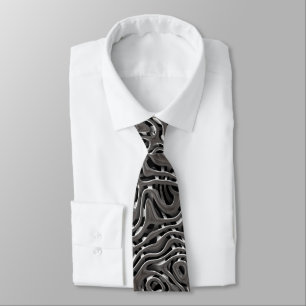 Twisted Metal Tie