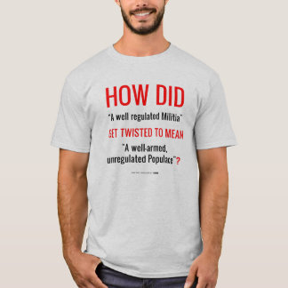 Twisted Militia T-Shirt