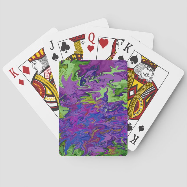 Twisted Moments...... Playing Cards (Back)
