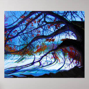 Twisted Oak Poster