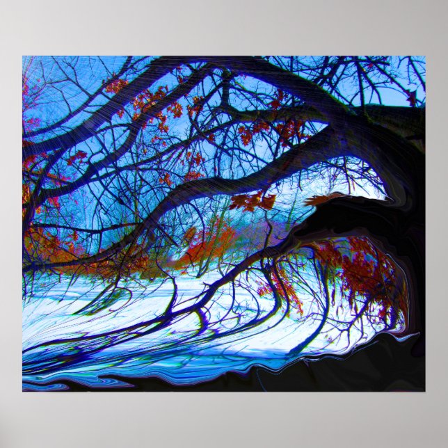 Twisted Oak Poster (Front)