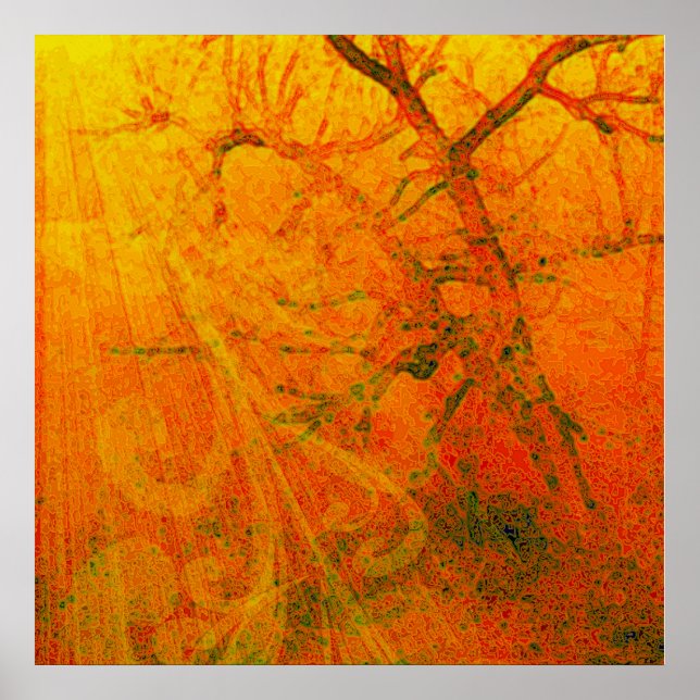 Twisted Oak Swirled - Customized Poster (Front)