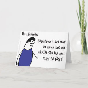 Twisted Peel Quirky Valentines Day Card