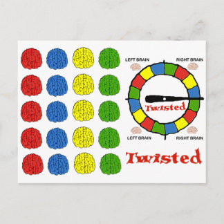 Twisted Postcard
